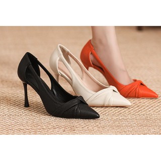 Size 30 31 32 33 34 giày cao gót size nhỏ khoét thành