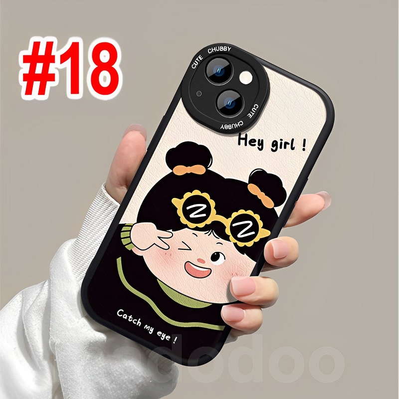 Samsung Galaxy A12 A13 A23 A73 A72 A53 A33 A52 A52S A20 A30 A10S A11 A31 A70 A32 A50 A50S A30S A03S A02S A21S A51 M11 M12 A22 LTE M22 M23 M32 M31 A71 4G 5G Funny Boy Girl Couple Black Silicone Shockproof Airbag Soft Phone Back Case XPN 17