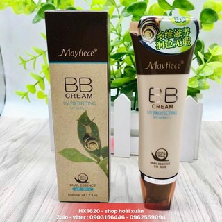 kem nền trắng da BB CREAM UV PROTECTING Mayfiece Snail tinh chất ốc sên - HX1620
