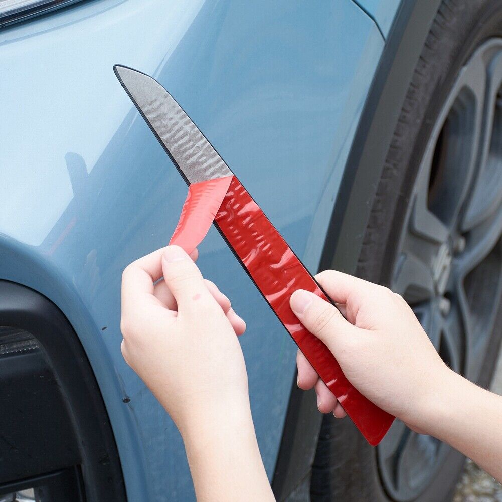 Bộ 2 Miếng Dán Bảo Vệ Góc Xe Hơi Chống Trầy Xước Cho Tấm Cản Trước/Cản Sau