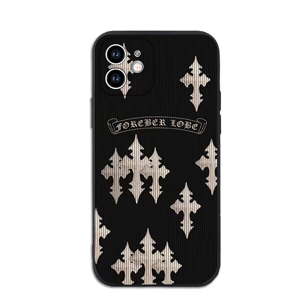 Ốp Điện Thoại iphone Sang Trọng Trái tim Ch.rome cho 13/14/pro/max/plus/6/6splus/7/7plus/8/8plus/x/xr/xs/11/12/pro/max