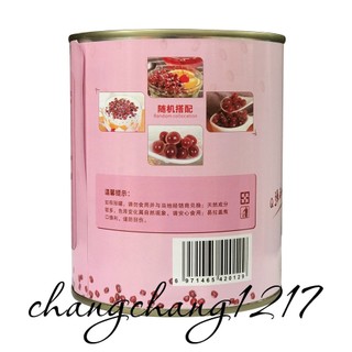 Thạch Hạt Nổ Mao Mao (Củ Năng, Đậu Đỏ, Yến Mạch, Lúa Mạch) Lon 850gr