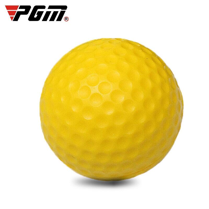 Bộ 10 Quả Bóng Golf Bằng Xốp PU Đàn Hồi Màu Vàng Q008