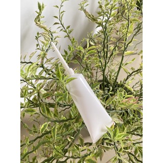 Tuýp nhựa nền trắng 120ml (Fi40) (Bộ nắp vặn và vòi)