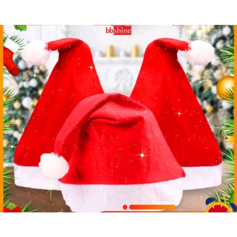 Mũ Noel màu đỏ