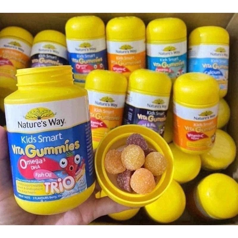kẹo gum omega3