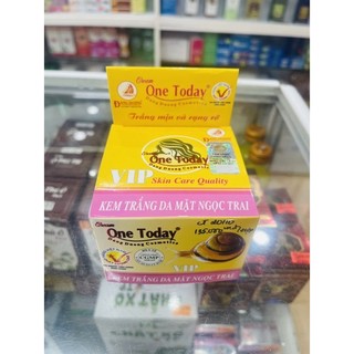 One Today Kem trắng da mặt ngọc trai 20g