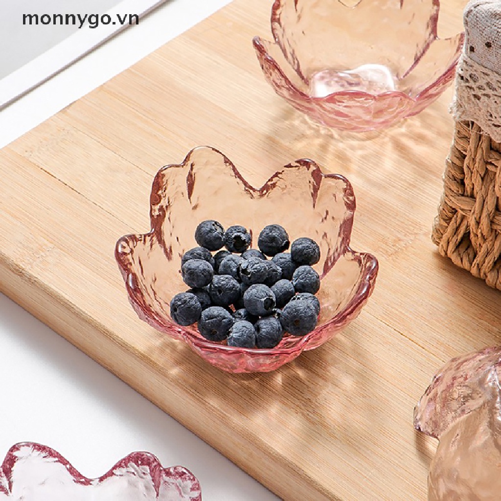 Bát Thủy Tinh Nhỏ Đựng Nước Chấm Phong Cách Nhật Bản