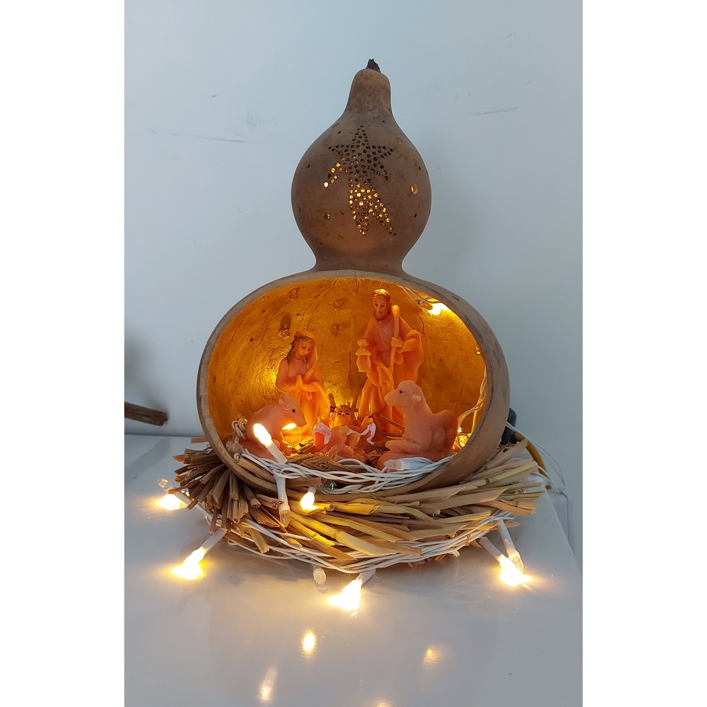 Bộ Tượng Noel Chúa Giáng Sinh - Mẫu mới nhất - Kích thước 1cm đến 25cm
