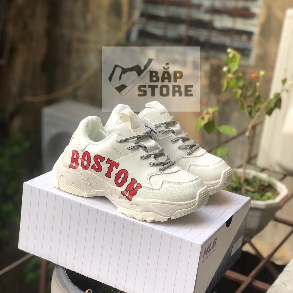 Giày MLB , Giầy Boston, NY , LA mới nhất hót nhất 2022 bản chuẩn Trung