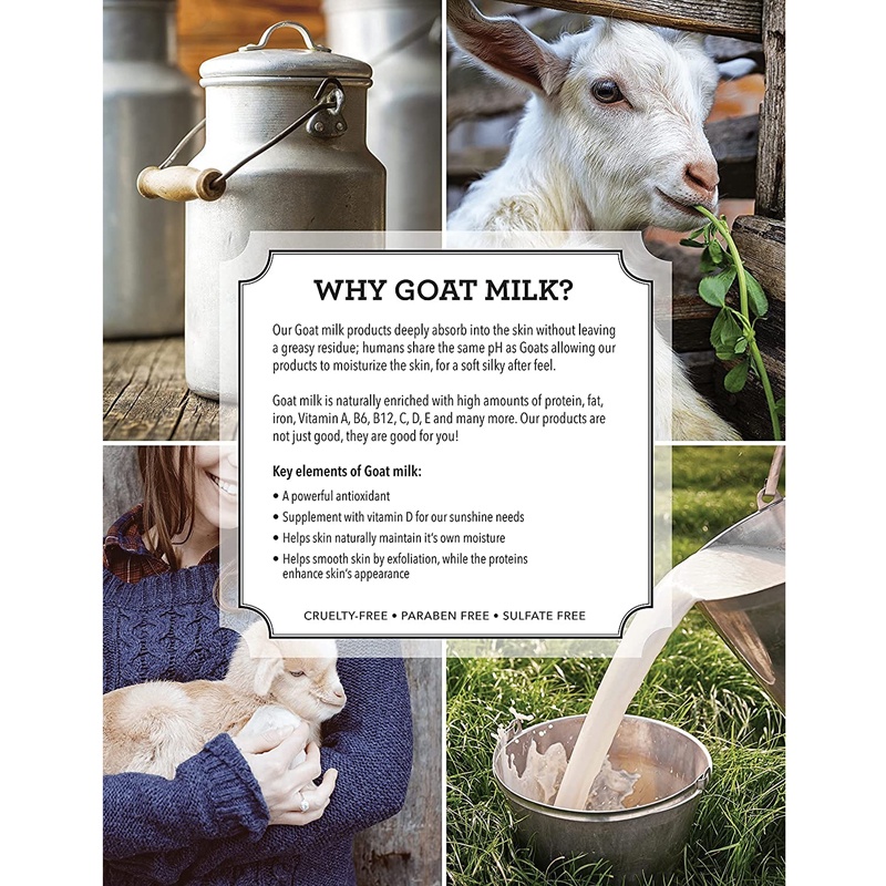 Dưỡng da tay Dionis Goat Milk Hand Cream - 28g