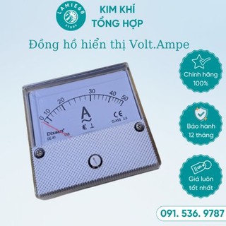 Đồng hồ hiển thị vol- đồng hồ hiển thị a ⚡ siêu chuẩn xác ⚡ dạng kim