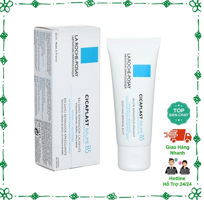 Kem Dưỡng Phục Hồi Da B5 La Roche - Ch