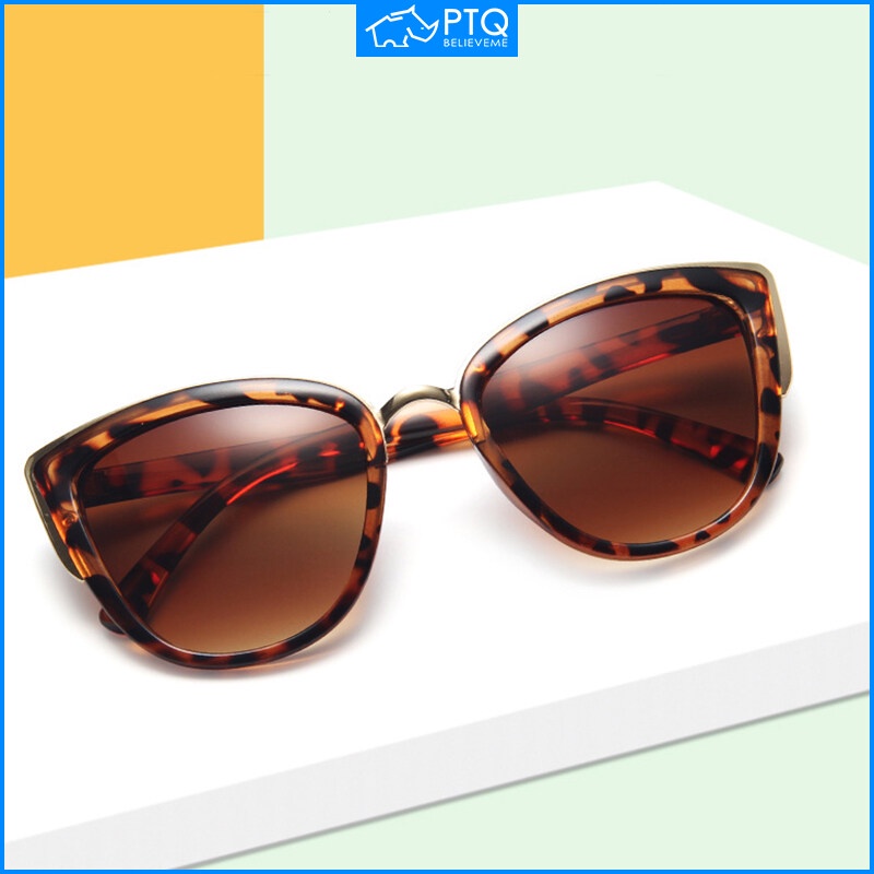 Kính Mát Gọng Mắt Mèo Phong Cách Âu Mỹ Thời Trang Cho Nữ