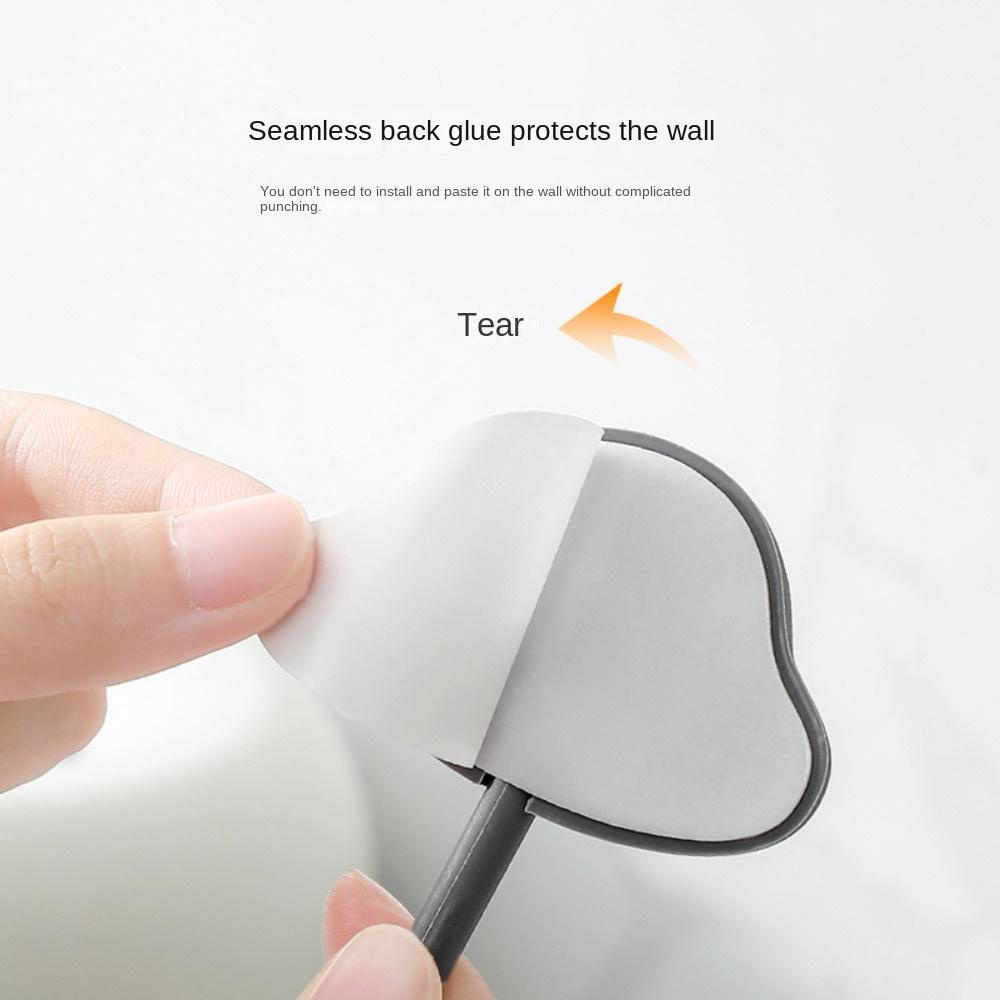 Set 3 Móc Treo Đồ Gắn Tường Hình Đám Mây Không Cần Đục Lỗ