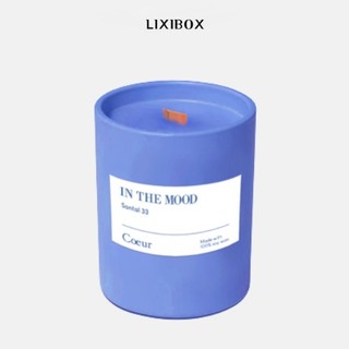 Nến thơm 100% sáp đậu nành Couer
