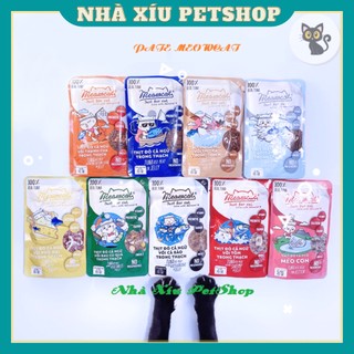 Combo tiết kiệm pate cho mèo meowcat 70gr - nhà xíu petshop