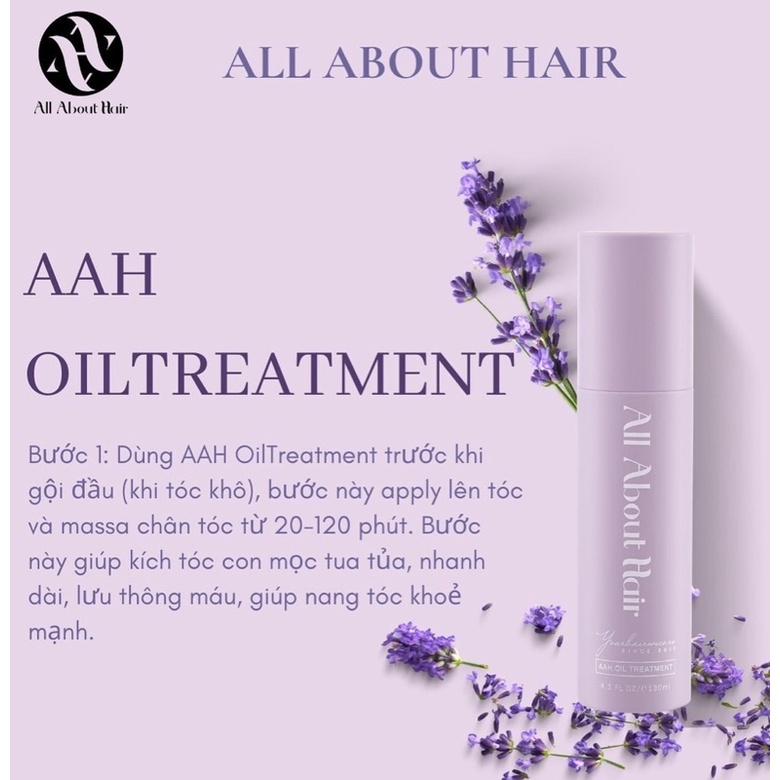 Dầu dưỡng kích mọc tóc Oil Treatment - Dầu giảm rụng OIL TREATMENT - All About Hair [ 🎁TẶNG KEM Ủ MINI 50ML]