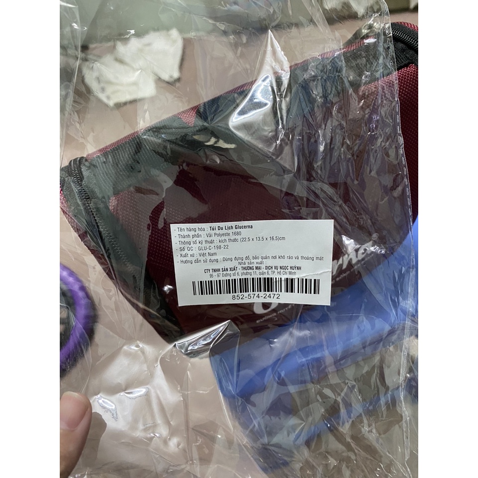 TÚI DU LICH QUÀ TẶNG SỮA GLUCERNA