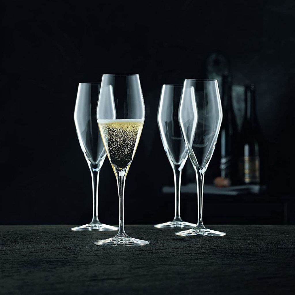 Set ly champange Nachtmann ViNova 98075 CHAMPAGNER 4 chiếc [Pha lê cao cấp]