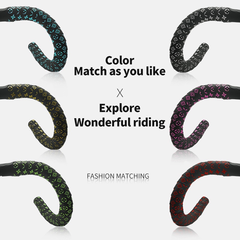 Băng Quấn Tay Lái Xe Đạp Bằng EVA PU EVA Mềm Chống Trượt Thoáng Khí