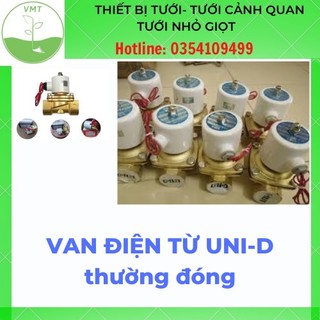 Van điện từ đồng uni-d 34mm
