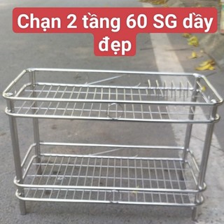 Chạn úp bát đứng/Kệ bát INOX đủ size