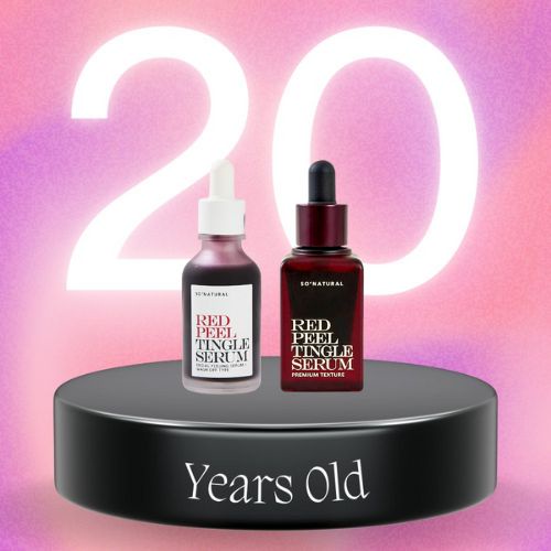 Tinh Chất Tái Tạo Thay Da Sinh Học Red Peel Tingle Hàn Quốc 35ML & 20ML