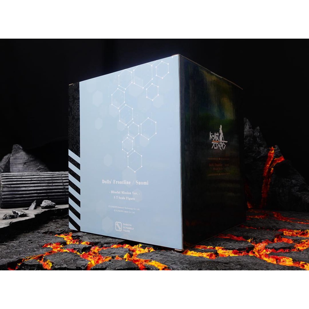 Mô hình Shibuya Scramble Suomi KP/-31 Blissful Mission Ver dòng Girls Frontline 1/7 scale figure 21cm GFAS01