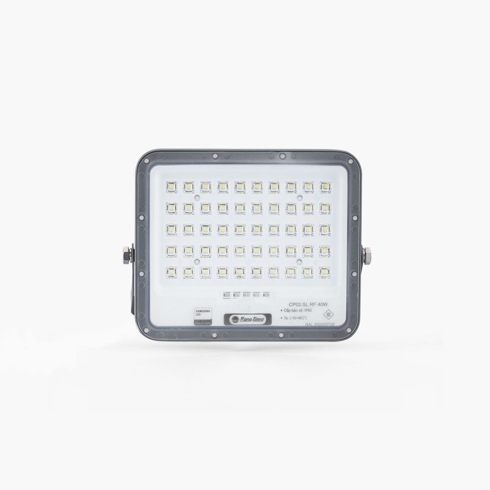 Đèn chiếu pha năng lượng mặt trời CP02.SL.RF 40W