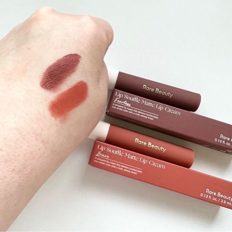 Son kem fullsize Rare Beauty By Selena Souffle Lip Cream