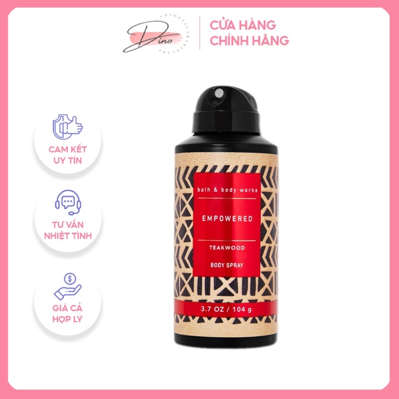 Xịt thơm toàn thân nam - body spray