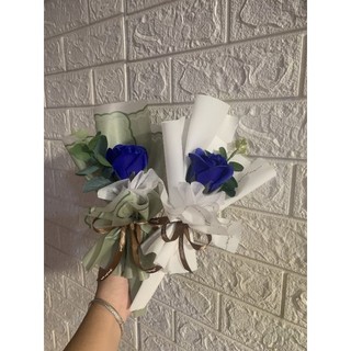 Combo 15 bông hoa sáp + 20 bông cuốn kén