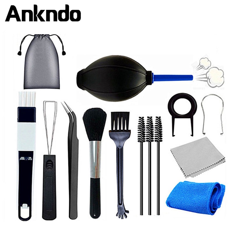 Bộ Dụng Cụ Vệ Sinh Bàn Phím Máy Tính / Laptop / Máy Tính Bảng Ankndo