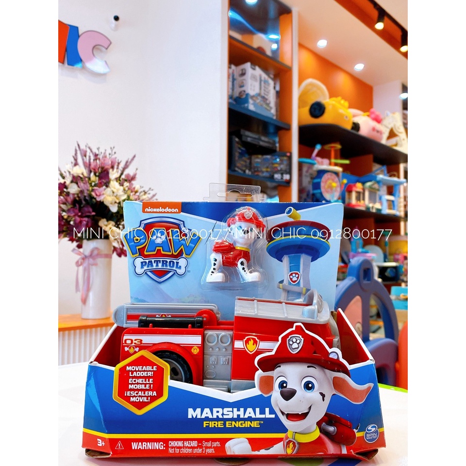 Đồ Chơi PAW PATROL Xe Cứu Hộ