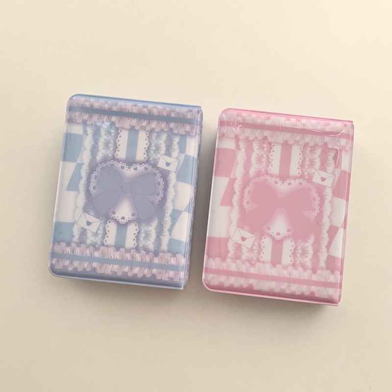 Album Đựng Ảnh Họa Tiết Ngôi Sao / Trái Tim Dễ Thương 3 inch 40