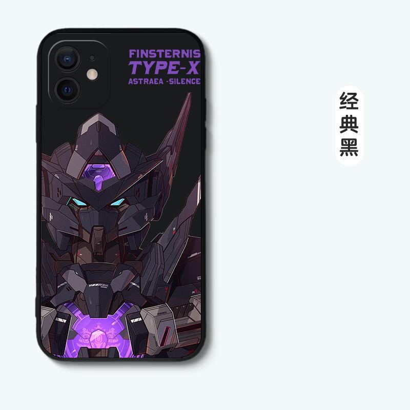 Ốp Điện Thoại Hình Mecha GUNDAM Cho iPhone 7 8 14 Plus 11 pro Max Se 2020 8 Plus 13 12 pro Max X Xr Xs Max