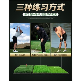 Thảm Tập Swing Golf - PGM DJD024 Foldable 3 in 1 Golf Hitting Mat