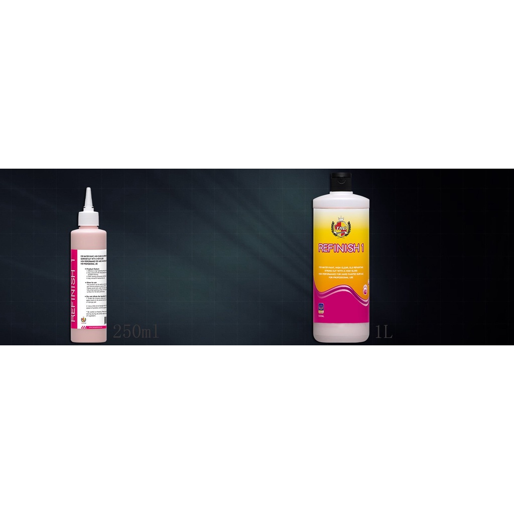 Xi đánh bóng xóa xước sâu trên sơn xe TACSYSTEM REFINISH (hiệu chỉnh sơn bước 1, 2,3)