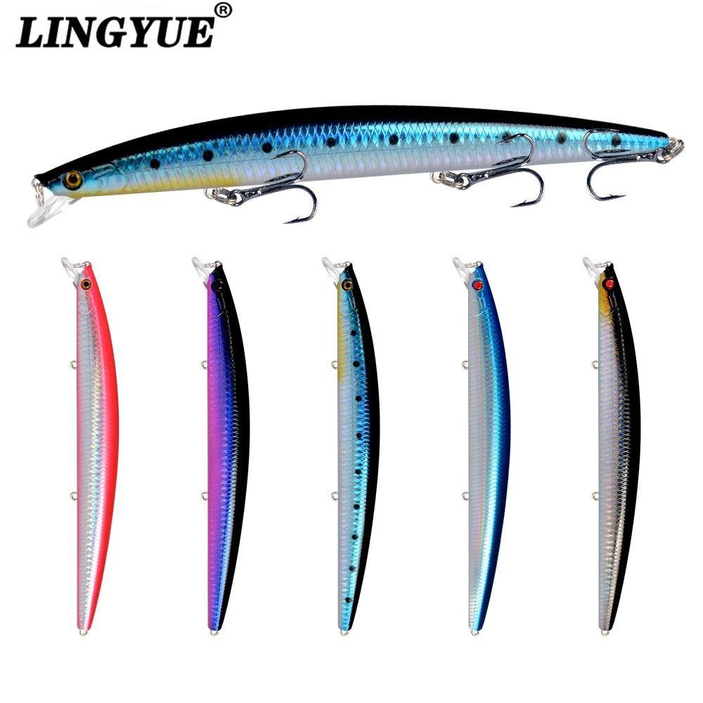 WTTLE Mồi Câu Cá Giả Kích Thước 24g 18cm