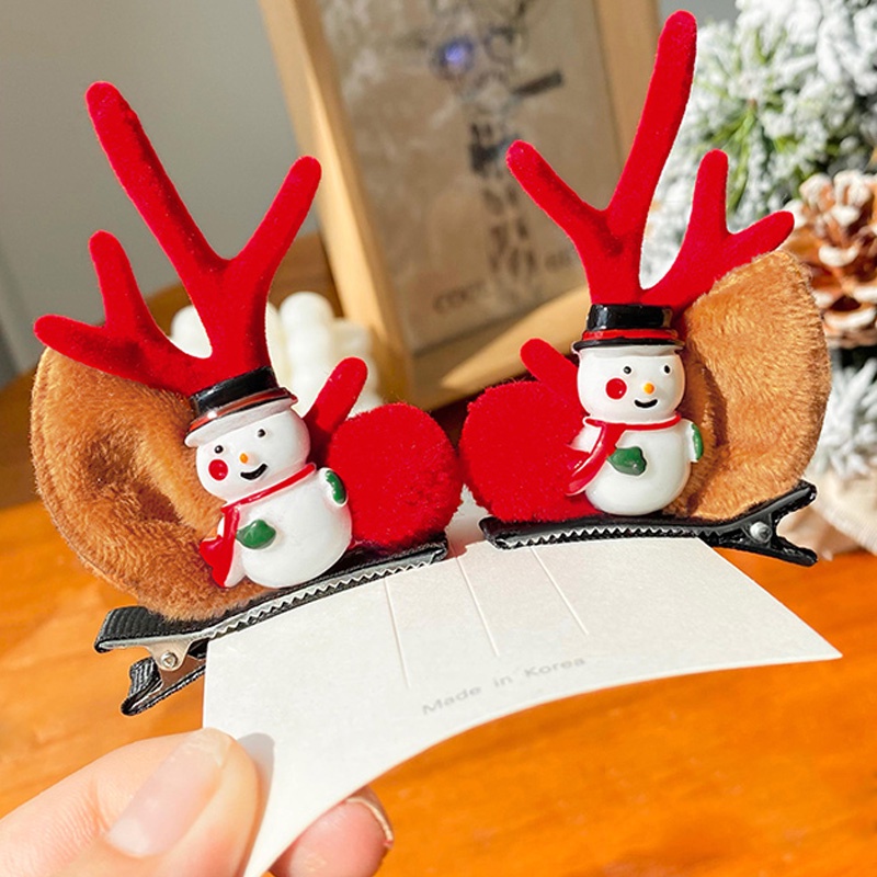 Băng Đô Cài Tóc Trang Trí Giáng Sinh Dễ Thương