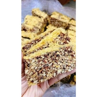 Thanh cơm gạo lứt chà bông bịch 500gr