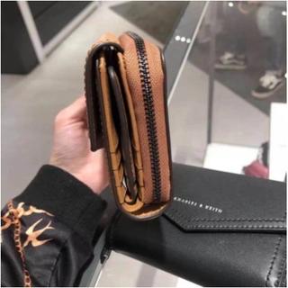 Ví Ngắn Cnk Singapore Có Khóa Kéo10770427 Hộp Đựng Thẻ Nhiều Ngăn Tiện Dụng