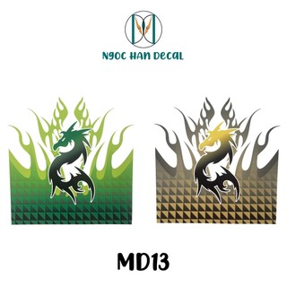 TEM DÁN MỎ DÈ XE MÁY13