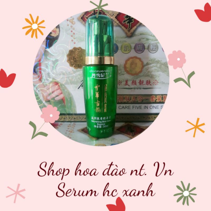 serum hoàng cung xanh