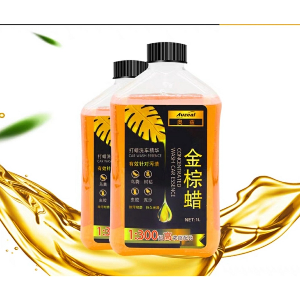 Dung Dịch Rửa Xe Đậm Đặc Cao Cấp Siêu Sạch Siêu Bóng Auzeal 1 Lít