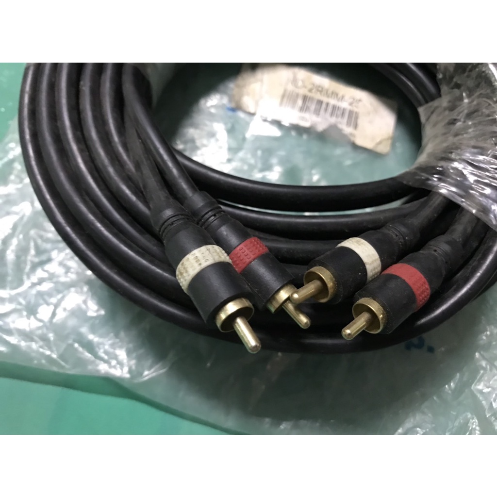 -DÂY AV (RCA) 4 ĐẦU HÀNG BÃI DÀI 15M CHƯA QUA SỬ DỤNG