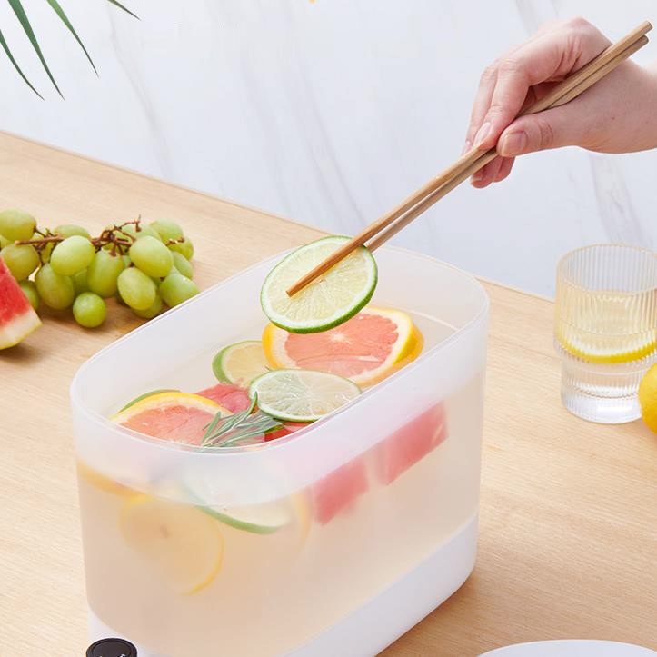 Bình đựng nước trái cây có vòi ECOCO, bình nước để tủ lạnh 4L E2212