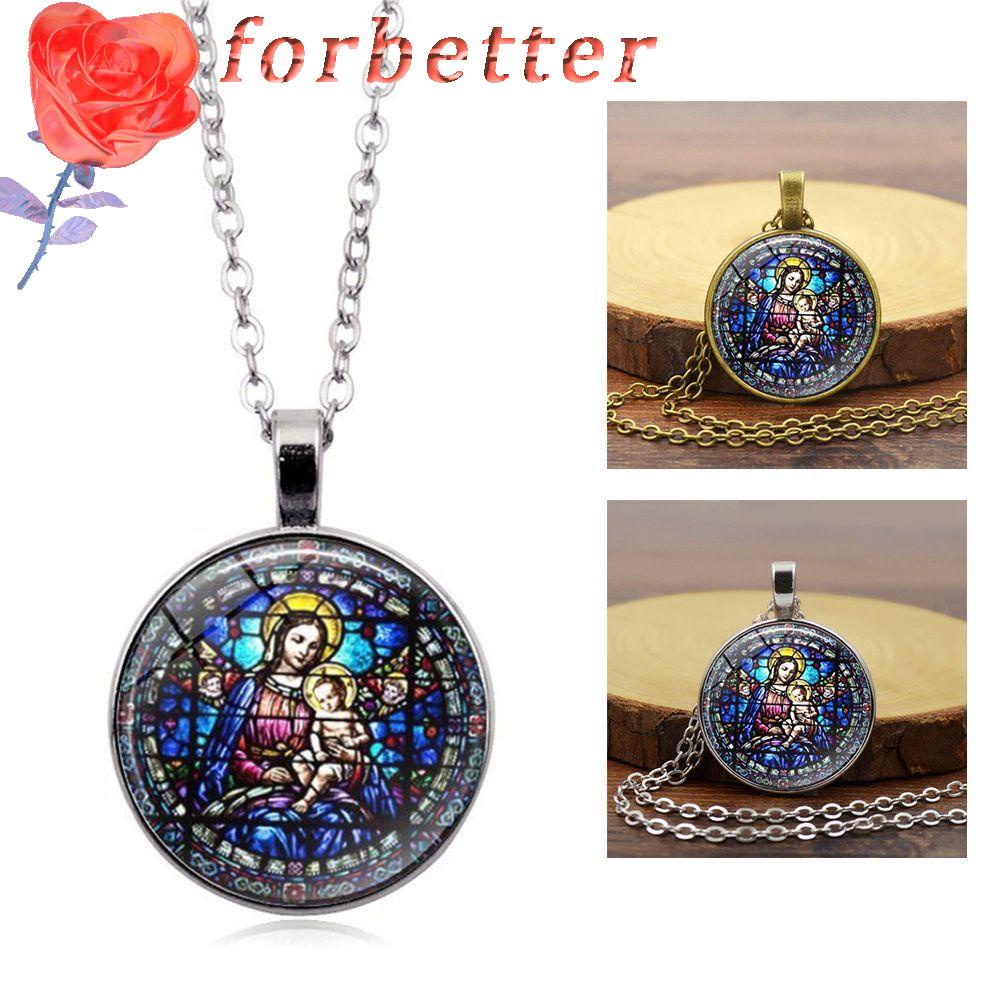 Dây chuyền mặt đá thủy tinh họa tiết Giáng Sinh theo phong cách Steampunk Punk