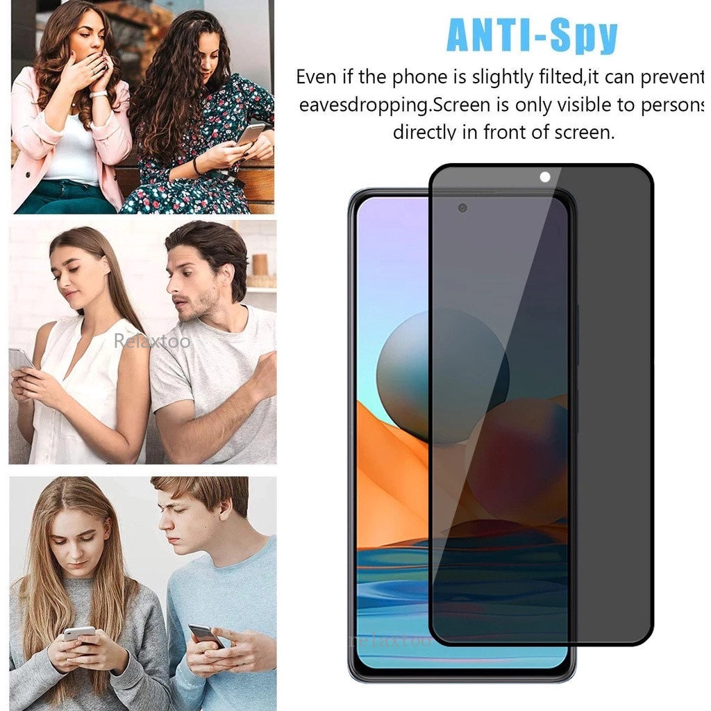 Kính Cường Lực Chống Nhìn Trộm Cho Xiaomi Mi 12 11 12T 11T T PRO LITE NE 12TPRO 11TPRO 11LITE 12LITE 12X 12S MI12 5G 4G